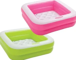 Intex Piscina Baby Rettangolare 85X85X23 Cm