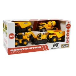 Jcb Construction Team 5Pcs