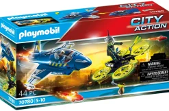 Jet Della Polizia E Drone