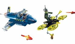 Jet Della Polizia E Drone