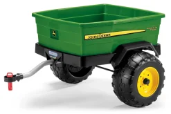 John Deer Adventure Trailer Peg Perego
