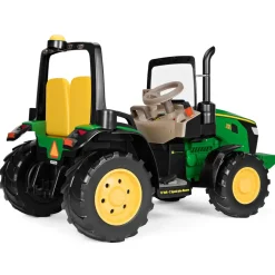 John Deere Peg Perego Dual Force Il Trattore Elettrico A 2 Posti Super Potente