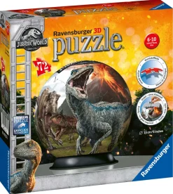 Jurassic World 3D Puzzleball Ravensburger