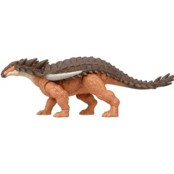 Jurassic World Pericolo Giurassico Borealopelta, Dinosauro Snodato Con Design Autentico, Specie Di Medie Dimensioni Lungo 18 Cm E Alto 7+ Cm