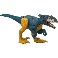 Jurassic World Pericolo Giurassico Pyroraptor, Dinosauro Snodato Con Design Autentico, Specie Di Medie Dimensioni Lungo 18 Cm E Alto 7+ Cm