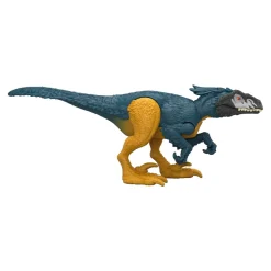Jurassic World Pericolo Giurassico Pyroraptor, Dinosauro Snodato Con Design Autentico, Specie Di Medie Dimensioni Lungo 18 Cm E Alto 7+ Cm