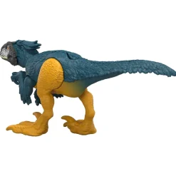 Jurassic World Pericolo Giurassico Pyroraptor, Dinosauro Snodato Con Design Autentico, Specie Di Medie Dimensioni Lungo 18 Cm E Alto 7+ Cm