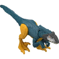 Jurassic World Pericolo Giurassico Pyroraptor, Dinosauro Snodato Con Design Autentico, Specie Di Medie Dimensioni Lungo 18 Cm E Alto 7+ Cm