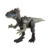 Jurassic World Ruggito Selvaggio, Driptosauro, Con Suoni E Mosse D'Attacco, Dimensioni Medie, Snodato E Con Gioco Digitale , Giocattolo Per Bambini, 4+ Anni, Hlp15