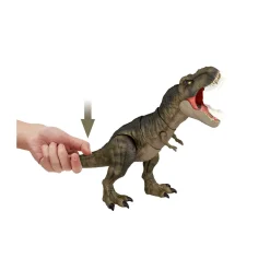 Jurassic World Tyrannosaurus Rex Devasta E Divora, Giocattolo Per Bambini 4+ Anni