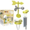 Kit Meteo Compatibile Con Casette Smoby: Sonaglio, Anemometro E Pluviometro