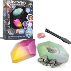 Kit Paleontologo Con 2 Gemme