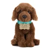 Labrador Di Peluche Planet Love 100% Da Plastica Riciclata, 25 Cm