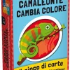 Le Carte Dei Bambini Camaleonte Cambiacolore