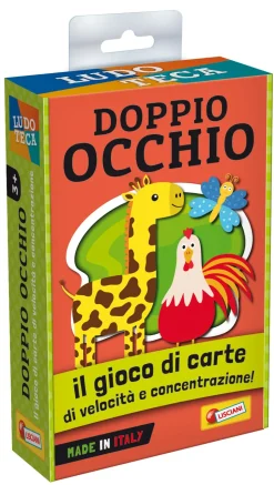 Le Carte Dei Bambini Doppio Occhio