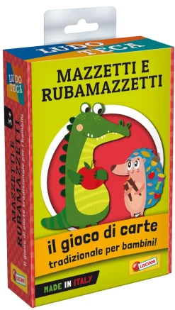 Le Carte Dei Bambini Mazzetti E Rubamazzetti