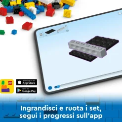 Lego City 60404 Furgone Degli Hamburger Giocattolo, Veicolo Per Bambini 5+ Anni, Camion Food Truck Con Accessori E 2 Minifigure