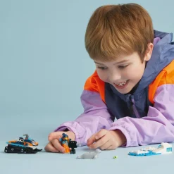 Lego City 60376 Gatto Delle Nevi Artico, Gioco Per Bambini 5+ Anni, Costruzioni Con Veicolo, Foche E Minifigure, Idea Regalo