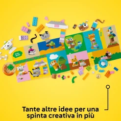Lego Classic 11034 Animali Domestici Creativi, Giocattolo Per Bambini Di 5+ Anni Per Costruire Cane, Gatto E Altri Animali