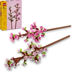 Lego Creator 40725 Fiori Di Ciliegio, Set Per Adulti E Bambini 8+ Anni, Regalo Per San Valentino, Per Donna, Uomo, Lei O Lui