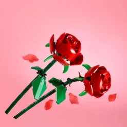 Lego Creator 40460 Rose Set Fiori Finti Compatibile Con Bouquet Di Fiori Artificiali, Regalo Di San Valentino Per Lei O Lui