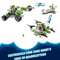 Lego Dreamzzz 71471 Il Fuoristrada Di Mateo, Buggy Giocattolo Che Si Trasforma In Quadricottero, Gioco Per Bambini Di 7+ Anni
