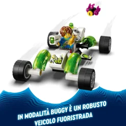 Lego Dreamzzz 71471 Il Fuoristrada Di Mateo, Buggy Giocattolo Che Si Trasforma In Quadricottero, Gioco Per Bambini Di 7+ Anni