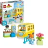 Lego Duplo 10988 Lo Scuolabus, Gioco Educativo Con Veicolo E Personaggi, Regalo Didattico Per Bambini E Bambine Da 2+ Anni