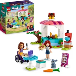 Lego Friends 41753 Negozio Di Pancake, Giochi Creativi Per Bambini E Bambine 6+ Anni Con Mini Bamboline E Coniglio Giocattolo