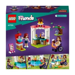 Lego Friends 41753 Negozio Di Pancake, Giochi Creativi Per Bambini E Bambine 6+ Anni Con Mini Bamboline E Coniglio Giocattolo