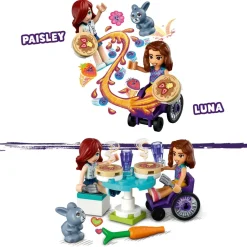 Lego Friends 41753 Negozio Di Pancake, Giochi Creativi Per Bambini E Bambine 6+ Anni Con Mini Bamboline E Coniglio Giocattolo