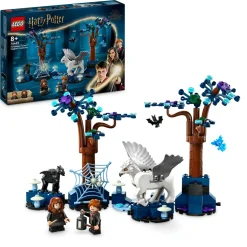 Lego Harry Potter 76432 Foresta Proibita: Creature Magiche, Set Con Animali Giocattolo Fantasy, Gioco Per Bambini Di 8+ Anni