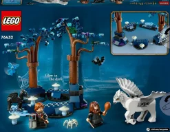 Lego Harry Potter 76432 Foresta Proibita: Creature Magiche, Set Con Animali Giocattolo Fantasy, Gioco Per Bambini Di 8+ Anni