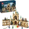 Lego Harry Potter 76415 La Battaglia Di Hogwarts, Castello Giocattolo Con Minifigure Di Bellatrix Lestrange E Voldemort