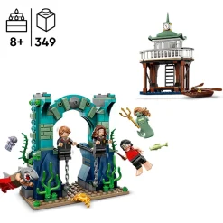 Lego Harry Potter 76420 Torneo Dei Tremaghi: Il Lago Nero, Giochi Per Bambini E Bambine Con Barca Giocattolo E 5 Minifigure