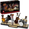Lego Ideas 21334 Quartetto Jazz, Idee Regalo Per Adulti Amanti Della Musica Con Musicisti E Strumenti: Pianoforte E Batteria