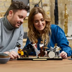 Lego Ideas 21334 Quartetto Jazz, Idee Regalo Per Adulti Amanti Della Musica Con Musicisti E Strumenti: Pianoforte E Batteria