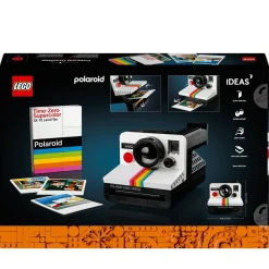 Lego Ideas Fotocamera Polaroid Onestep Sx-70 21345 Modellismo Da Costruire Per Adulti, Regali Creativi, Oggetti Da Collezione