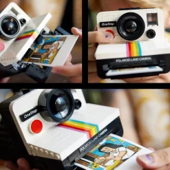 Lego Ideas Fotocamera Polaroid Onestep Sx-70 21345 Modellismo Da Costruire Per Adulti, Regali Creativi, Oggetti Da Collezione
