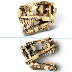Lego Jurassic World 76964 Fossili Di Dinosauro: Teschio Di T. Rex Giocattolo, Giochi Per Bambini 9+ Con Fossile Da Costruire