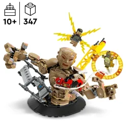 Lego Marvel 76280 Spider-Man Vs. Uomo Sabbia: Battaglia Finale Con Minifigure Dei Cattivi, Gioco Per Bambini 10+, Idea Regalo