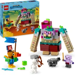 Lego Minecraft 21257 Legends Resa Dei Conti Con Il Divoratore, Gioco D'Azione Per Bambini Di 8+ Anni Con Personaggi Popolari