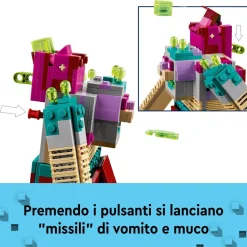 Lego Minecraft 21257 Legends Resa Dei Conti Con Il Divoratore, Gioco D'Azione Per Bambini Di 8+ Anni Con Personaggi Popolari