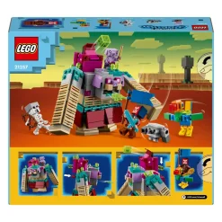 Lego Minecraft 21257 Legends Resa Dei Conti Con Il Divoratore, Gioco D'Azione Per Bambini Di 8+ Anni Con Personaggi Popolari