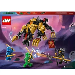 Lego Ninjago 71790 Cavaliere Del Drago Cacciatore Imperium, Mostro Giocattolo Con 3 Minifigure, Giochi Per Bambini 6+ Anni