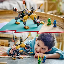 Lego Ninjago 71790 Cavaliere Del Drago Cacciatore Imperium, Mostro Giocattolo Con 3 Minifigure, Giochi Per Bambini 6+ Anni