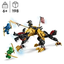 Lego Ninjago 71790 Cavaliere Del Drago Cacciatore Imperium, Mostro Giocattolo Con 3 Minifigure, Giochi Per Bambini 6+ Anni