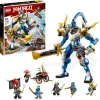 Lego Ninjago 71785 Mech Titano Di Jay, Set 2023 Con Action Figure, Gioco Da Battaglia Per Bambini Con 5 Minifigure E Carro