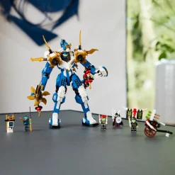 Lego Ninjago 71785 Mech Titano Di Jay, Set 2023 Con Action Figure, Gioco Da Battaglia Per Bambini Con 5 Minifigure E Carro