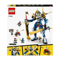 Lego Ninjago 71785 Mech Titano Di Jay, Set 2023 Con Action Figure, Gioco Da Battaglia Per Bambini Con 5 Minifigure E Carro